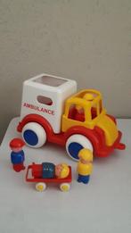 Viking Toys Quality Ambulance met toebehoren | zgan, Ophalen of Verzenden, Zo goed als nieuw, Jongen of Meisje