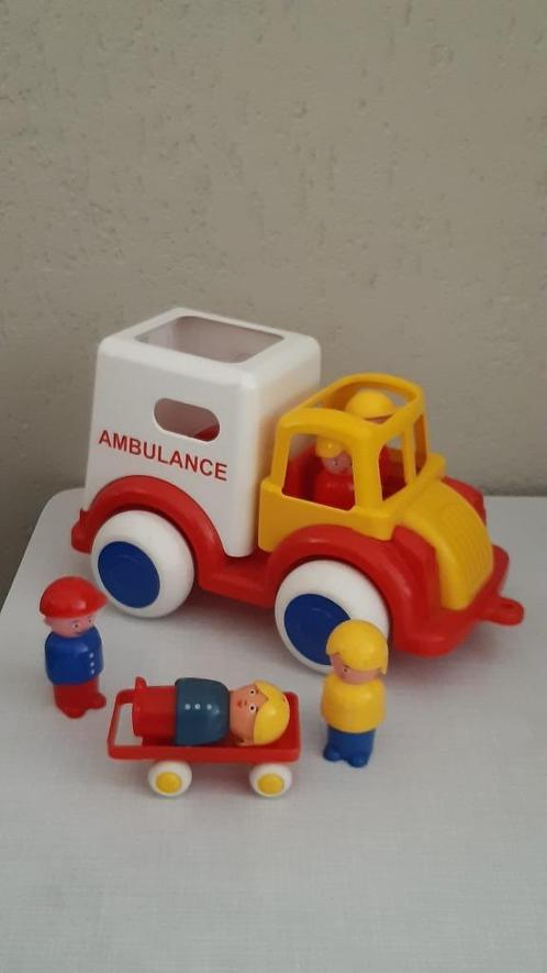 Viking Toys Quality Ambulance met toebehoren | zgan, Kinderen en Baby's, Speelgoed | Overig, Zo goed als nieuw, Jongen of Meisje
