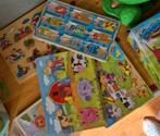 Houten puzzels, Ophalen, Minder dan 10 stukjes, Gebruikt, 6 maanden tot 2 jaar