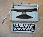 Hermes 3000 - ouderwetse typemachine - lichtgroen, Ophalen of Verzenden, Gebruikt