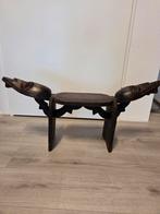 Apart Afrikaans tafeltje of krukje, Antiek en Kunst, Ophalen of Verzenden