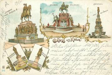 (701-275-013) Koln Litho beschikbaar voor biedingen