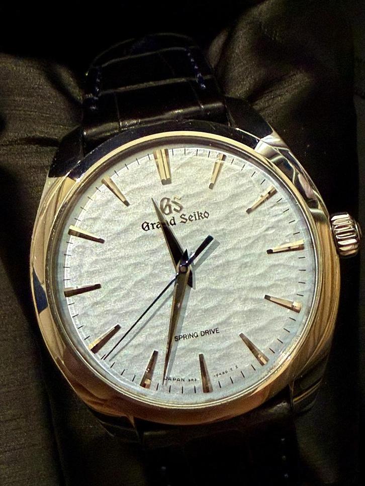 Grand Seiko Elegance collection, SBGY007 FULL SET, Sieraden, Tassen en Uiterlijk, Horloges | Heren, Zo goed als nieuw, Seiko, Staal