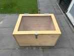 Te koop, houten kist., Dieren en Toebehoren, Ophalen of Verzenden