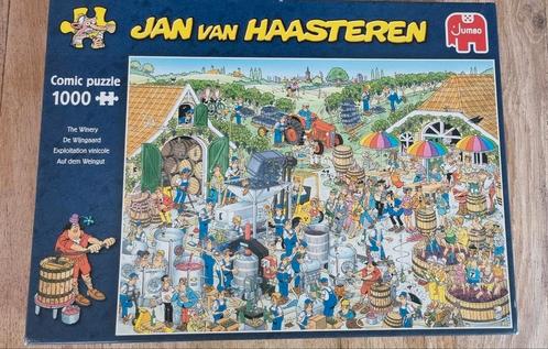 Jan van Haasteren | De Wijngaard, Hobby en Vrije tijd, Denksport en Puzzels, Zo goed als nieuw, Ophalen of Verzenden