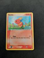 Torchic stamped crystal guardians 65/100, Hobby en Vrije tijd, Verzamelkaartspellen | Pokémon, Ophalen of Verzenden, Zo goed als nieuw