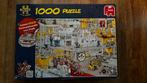 Jan van Haasteren Droste Puzzel 1000 stukjes, Hobby en Vrije tijd, Denksport en Puzzels, Ophalen, 500 t/m 1500 stukjes, Zo goed als nieuw