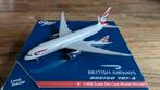 Geminijets 1:400 British Airways 787 Diecast, Ophalen of Verzenden, Zo goed als nieuw, Schaalmodel