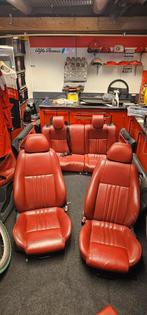 Alfa 147 Interieur - Rood Leer, Auto-onderdelen, Interieur en Bekleding, Ophalen, Gebruikt, Alfa Romeo