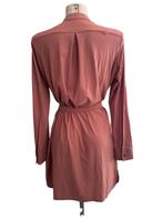 Studio Anneloes jurk L, Ophalen of Verzenden, Zo goed als nieuw, Roze, Onder de knie