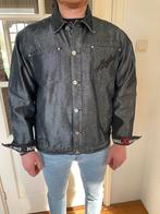 Karl kani jas maat L met fluoriserende stof, Ophalen of Verzenden, Zo goed als nieuw, Maat 52/54 (L), Zwart