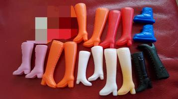 Vintage Barbie Daisy Tienerpop Laarzen schoenen.  beschikbaar voor biedingen