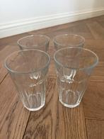 Duralex Glazen Set van 4, Huis en Inrichting, Keuken | Servies, Ophalen, Glas of Glazen, Effen, Glas