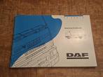 DAF 95 Instructieboekje 2de serie, Ophalen of Verzenden
