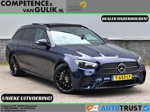 Mercedes-Benz E-klasse Estate 300 e AMG Line | Pano | Distro, Auto's, Mercedes-Benz, Bedrijf, Te koop, E-Klasse, 360° camera, ABS