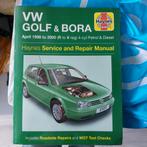 Haynes VW Golf en Bora, Ophalen of Verzenden