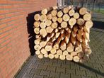 Kastanjehouten palen, heiningpalen, 200cm lang , 10/12cm dik, Ophalen, Nieuw, 180 tot 250 cm, Palen