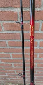 Shakespeare werphengel 2.70m, Watersport en Boten, Ophalen of Verzenden, Gebruikt, Werphengel