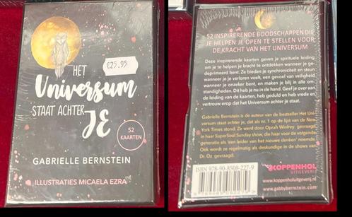 Orakel kaarten - Het universum staat achter je! Nu € 20,00, Boeken, Esoterie en Spiritualiteit, Nieuw, Overige typen, Tarot of Kaarten leggen