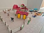 Playmobil country manege, auto, trailer., Kinderen en Baby's, Speelgoed | Playmobil, Ophalen of Verzenden, Gebruikt