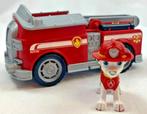 Paw Patrol Marshall Brandweerwagen Figuur met Voertuig auto