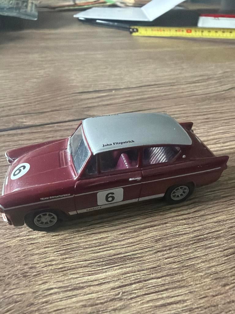 Ford Anglia Modelauto - Zeldzaam!, Ophalen of Verzenden, Zo goed als nieuw, Auto, Overige merken