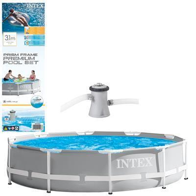 INTEX FRAME BAD PRISM 305X76CM, Tuin en Terras, Zwembad-toebehoren, Nieuw, Ophalen