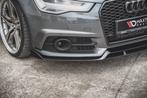Maxton Spoiler Splitter Lip Voor Audi A6 C7 S Line Facelift, Verzenden, Automotive Parts, A.parts@hotmail.nl, Trasmolenlaan 12 3447 GZ Woerden