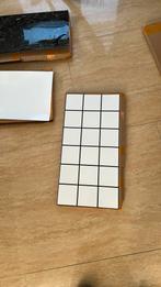 Muur afwerking | badkamer | keuken, Zo goed als nieuw, Minder dan 5 m², Wandtegels, Keramiek