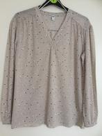 Zandkleurige blouse maat S 38 nieuw!, Maat 38/40 (M), Beige, Nieuw, Ophalen of Verzenden