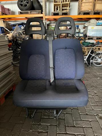 2-zits bank voor Fiat Ducato. beschikbaar voor biedingen