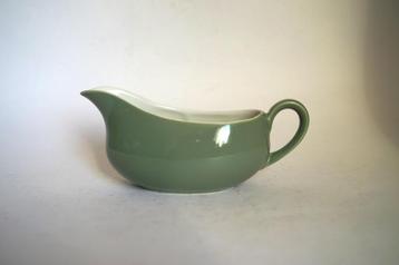 Vintage Engelse sauskom Ridgeway Staffordshire aardewerk beschikbaar voor biedingen