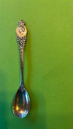 Verzilverd theelepeltje Juliana, Antiek en Kunst, Antiek | Bestek, Ophalen of Verzenden