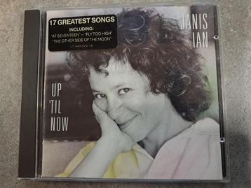 cd. janis ian. up 'til now. beschikbaar voor biedingen