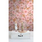 Esta behang vintage flowers/in bloom, Ophalen of Verzenden, 75 m² of meer