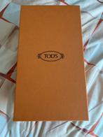 Dames loafer van Tods, Ophalen of Verzenden, Zo goed als nieuw, Instappers, Zwart