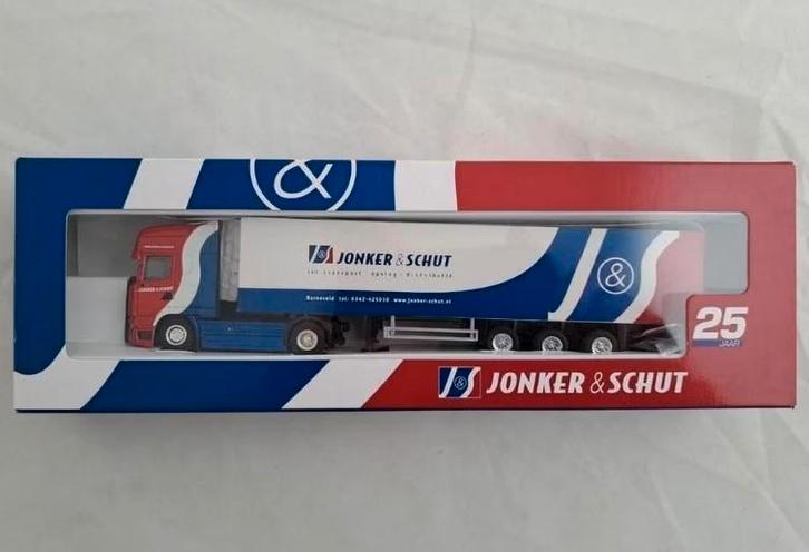 Scania jubileummodel volledig nieuw in doos WSI/Promotoys, Hobby en Vrije tijd, Modelauto's | 1:87, Nieuw, Bus of Vrachtwagen