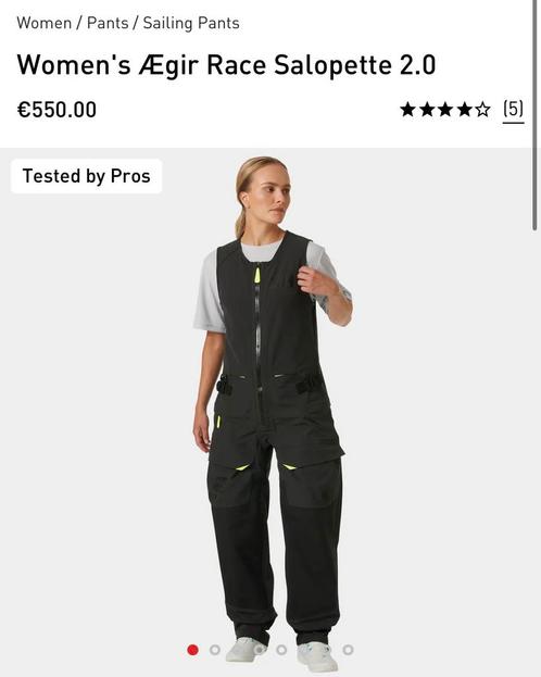 Helly Hansen zeilbroek Aegir Racing 2.0 maat M, Kleding | Dames, Sportkleding, Verzenden