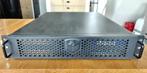 2U serverbehuizing incl. rail, Ophalen, Gebruikt, Geperforeerd, Plaatstaal