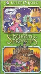 De mooiste sprookjes Assepoester En Belle en het beest (in p, Boeken, Luisterboeken, Ophalen of Verzenden, Cd, Kind