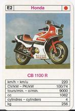 Kw30 motorkaartje e2 honda cb 1100 r, Ophalen of Verzenden, Zo goed als nieuw, Motoren