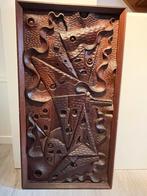 Luis Potosi Suárez | XL houtsculptuur | Ecuador | 1950-1999, Antiek en Kunst, Kunst | Beelden en Houtsnijwerken, Ophalen