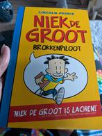 Niek de Groot Brokkenpiloot boek humor, Boeken, Humor, Overige typen, Ophalen of Verzenden, Zo goed als nieuw, Lincoln Peirce