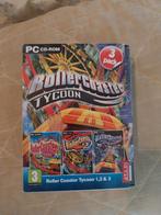Rollercoaster tycoon 3 / rct pack pc games, Spelcomputers en Games, Games | Pc, 1 speler, Ophalen of Verzenden, Gebruikt, Vanaf 3 jaar