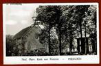 Hierden - Ned. Herv. Kerk met Pastorie - 1962  (pst. Zwolle), Ophalen of Verzenden, 1960 tot 1980, Gelopen, Gelderland