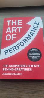 Jeroen De Flander - The Art of Performance, Ophalen of Verzenden, Zo goed als nieuw, Jeroen De Flander