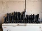 Rubber rijlaarzen 27 28 30 32 33 34 37 38 39 42, Dieren en Toebehoren, Paardrijkleding, Ophalen of Verzenden, Gebruikt
