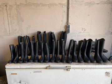 Rubber rijlaarzen 27 28 30 32 33 34 39 42 beschikbaar voor biedingen
