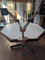 Monitor steun voor 2 monitoren merk ergotron   prof steun, Ophalen of Verzenden