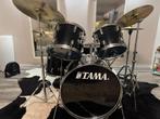 Tama kompleet set, Muziek en Instrumenten, Drumstellen en Slagwerk, Ophalen, Zo goed als nieuw, Tama